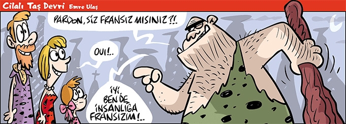 15 Kasım 2015 / Günün Karikatürü / Emre ULAŞ 1