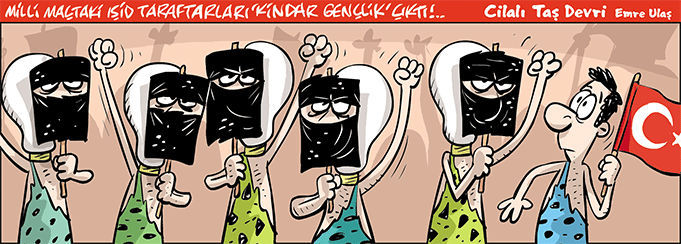 21 Kasım 2015 / Günün Karikatürü / Emre ULAŞ 1