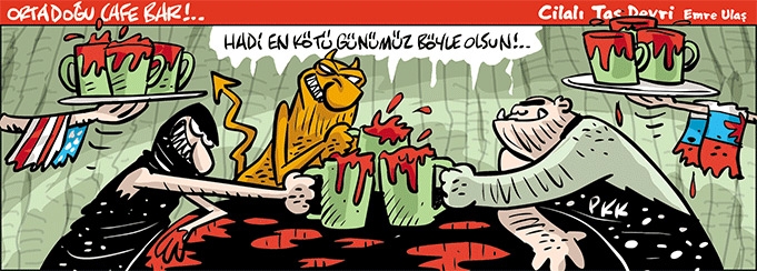 27 Kasım 2015 / Günün Karikatürü / Emre ULAŞ 1