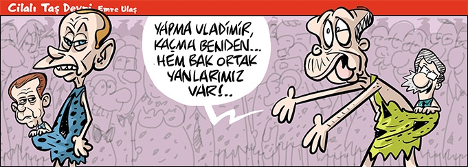 1 Aralık 2015 / Günün Karikatürü / Emre ULAŞ 1