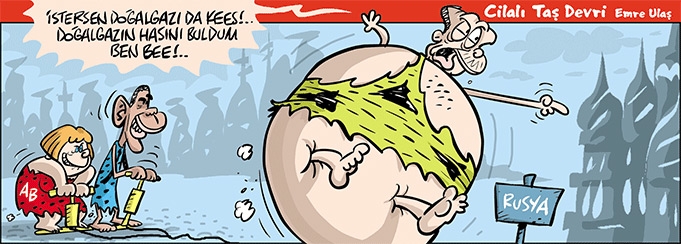 2 Aralık 2015 / Günün Karikatürü / Emre ULAŞ 1