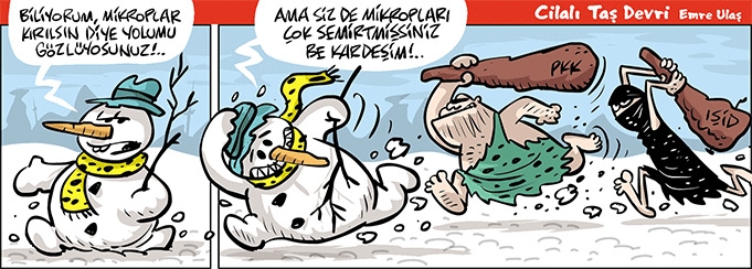 3 Aralık 2015 / Günün Karikatürü / Emre ULAŞ 1