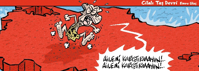 6 Aralık 2015 / Günün Karikatürü / Emre ULAŞ 1