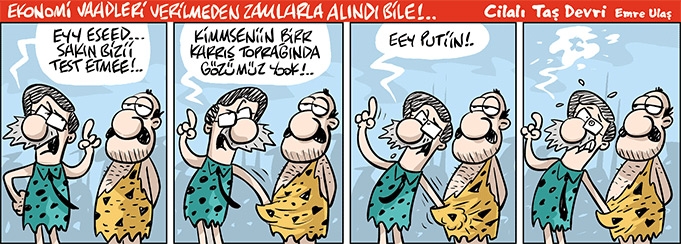 9 Aralık 2015 / Günün Karikatürü / Emre ULAŞ 1