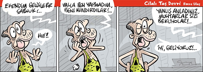 15 Aralık 2015 / Günün Karikatürü / Emre ULAŞ 1