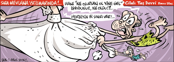 19 Aralık 2015 / Günün Karikatürü / Emre ULAŞ 1