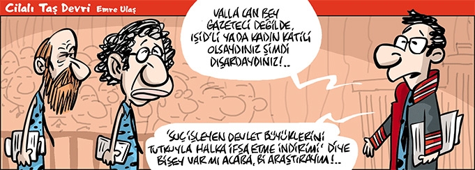 20 Aralık 2015 / Günün Karikatürü / Emre ULAŞ 1