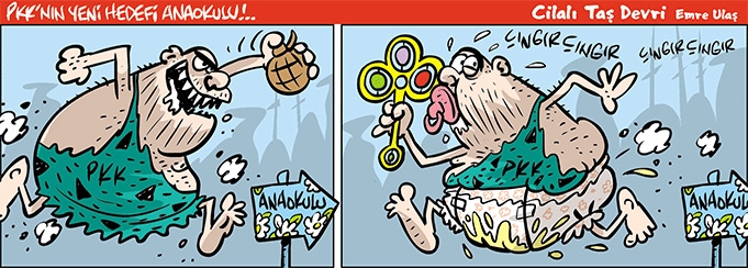23 Aralık 2015 / Günün Karikatürü / Emre ULAŞ 1