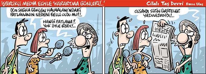 25 Aralık 2015 / Günün Karikatürü / Emre ULAŞ 1