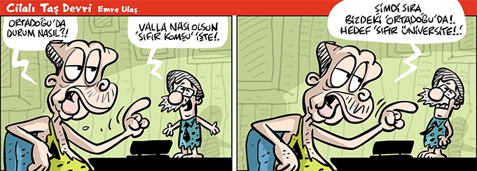 30 Aralık 2015 / Günün Karikatürü / Emre ULAŞ 1