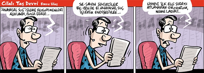 3 Ocak 2016 / Günün Karikatürü / Emre ULAŞ 1