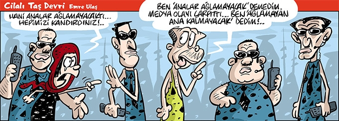 5 Ocak 2016 / Günün Karikatürü / Emre ULAŞ 1