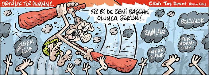 6 Ocak 2016 / Günün Karikatürü / Emre ULAŞ 1