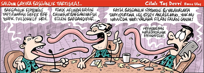 9 Ocak 2016 / Günün Karikatürü / Emre ULAŞ 1