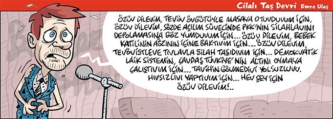 12 Ocak 2016 / Günün Karikatürü / Emre ULAŞ 1