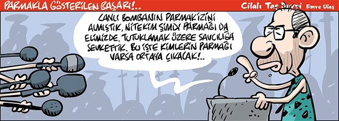 14 Ocak 2016 / Günün Karikatürü / Emre ULAŞ 1