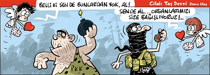 15 Ocak 2016 / Günün Karikatürü / Emre ULAŞ 1