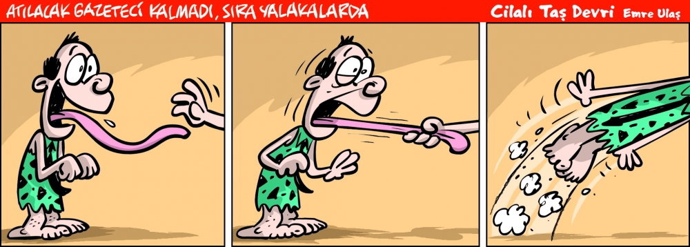 16 Ocak 2016 / Günün Karikatürü / Emre ULAŞ 1