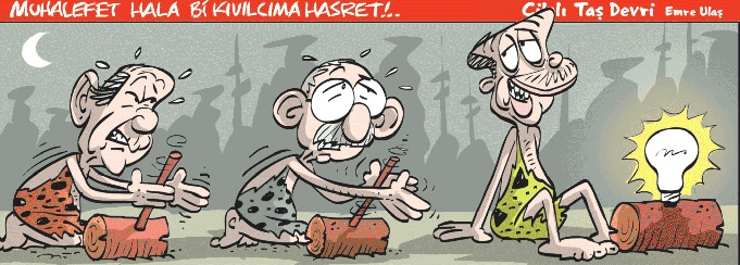 21 Ocak 2016 / Günün Karikatürü / Emre ULAŞ 1