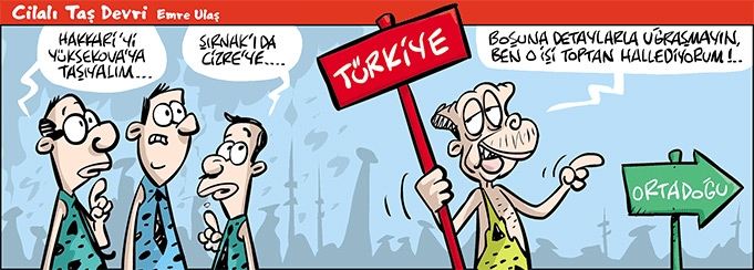 22 Ocak 2016 / Günün Karikatürü / Emre ULAŞ 1