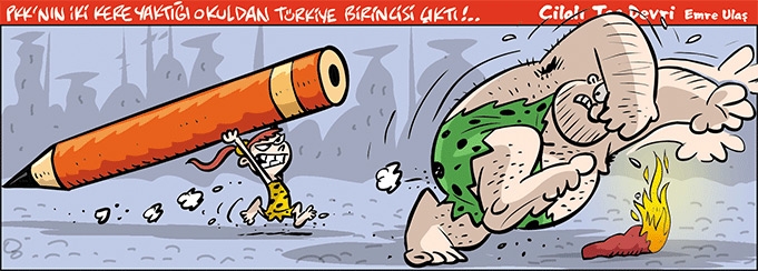 23 Ocak 2016 / Günün Karikatürü / Emre ULAŞ 1