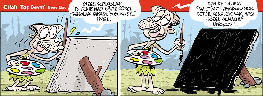 28 Ocak 2016 / Günün Karikatürü / Emre ULAŞ 1