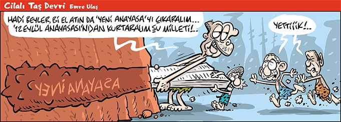5 ŞUBAT 2016 / Günün Karikatürü / Emre ULAŞ 1