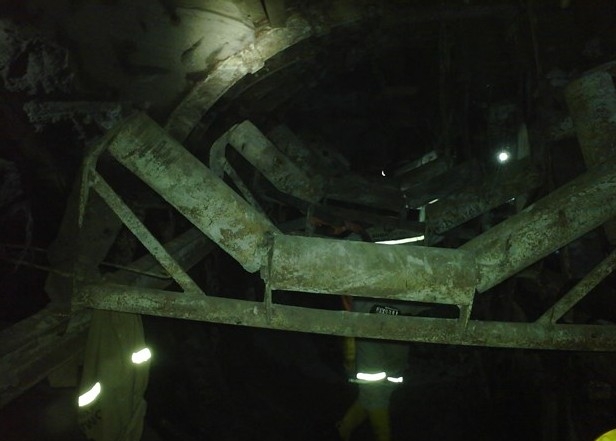 Soma'daki o madene girildi işte ilk görüntüler 1