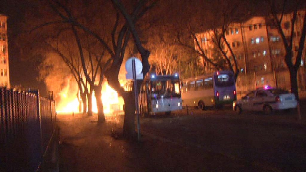 Ankara'da bombalı saldırı görüntüleri 6