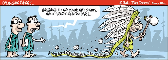 25 ŞUBAT 2016 / Günün Karikatürü / Emre ULAŞ 1
