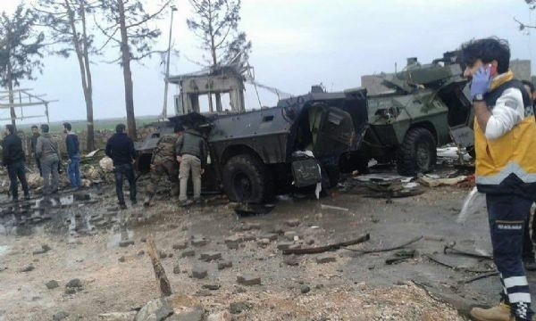 Mardin'de bombalı saldırı 2 şehit 2