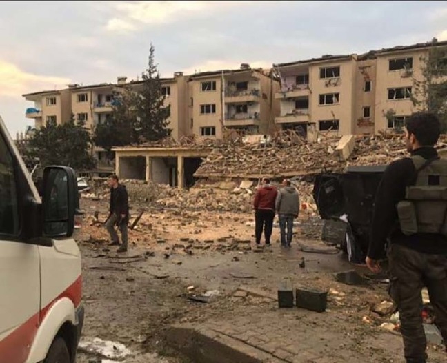 Mardin'de bombalı saldırı 2 şehit 6