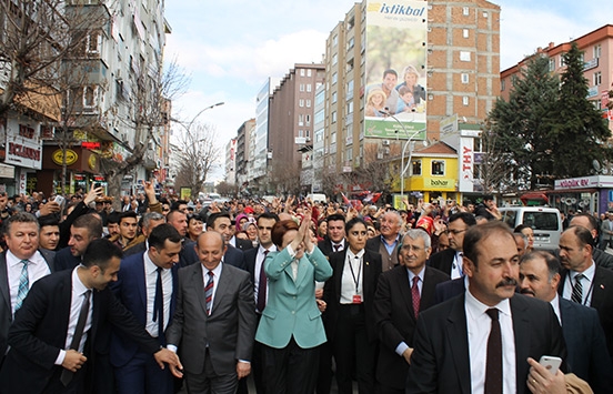 Akşener'e Çorum'da ilgi büyüktü 8