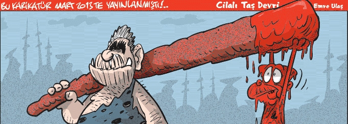 15 MART 2016 / Günün Karikatürü / Emre ULAŞ 1