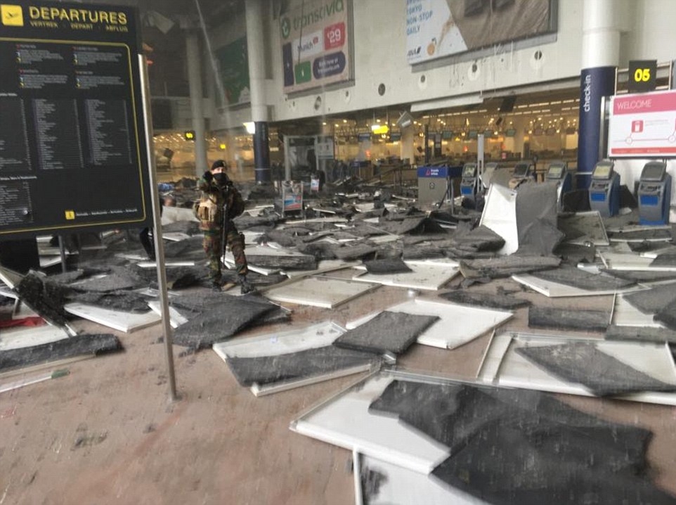Brüksel'de terör saldırısı 10
