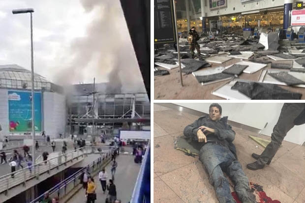 Brüksel'de terör saldırısı 12