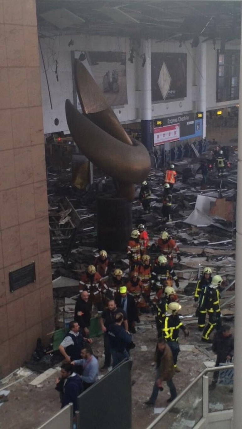 Brüksel'de terör saldırısı 13