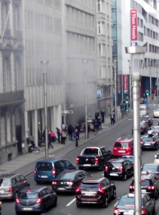Brüksel'de terör saldırısı 2