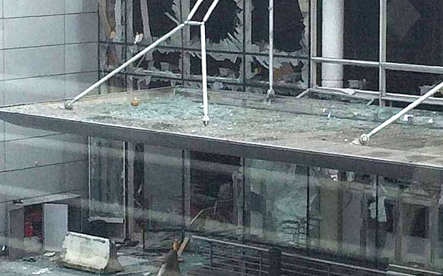 Brüksel'de terör saldırısı 9