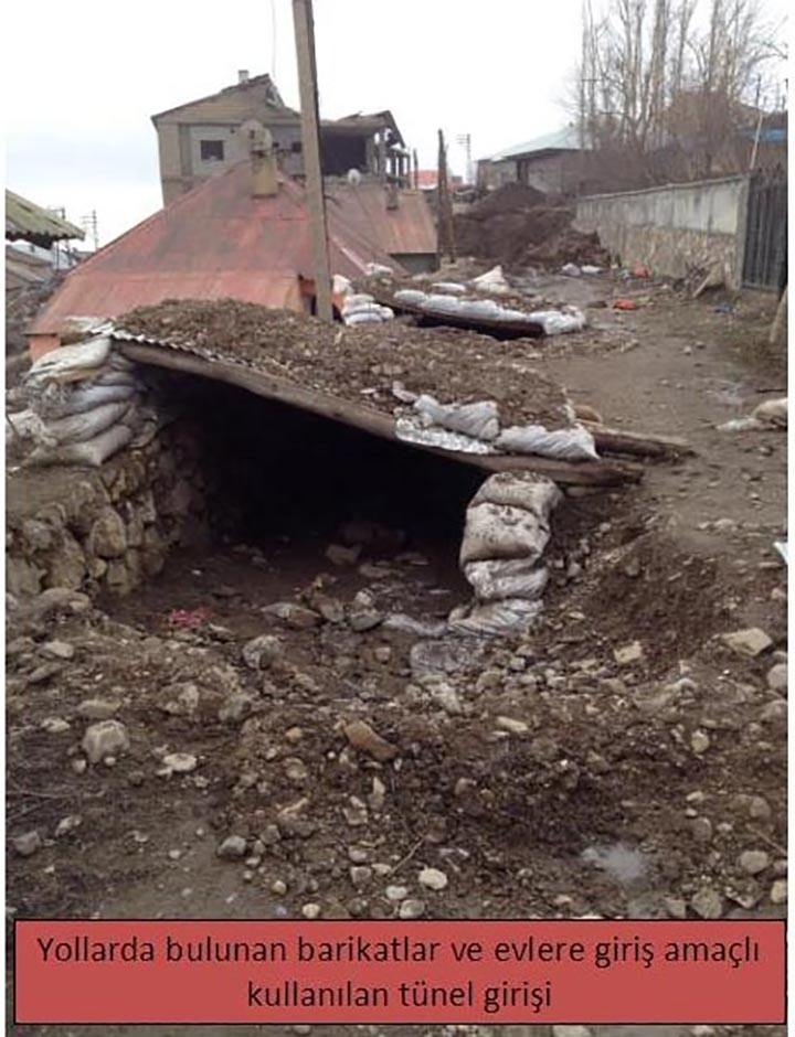 Yüksekova'daki PKK operasyonundan görüntüler 4