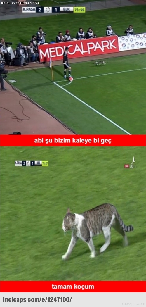 Beşiktaş-Kasımpaşa Maçı capsleri sosyal medyayı salladı 11