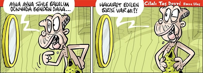 13 NİSAN 2016 / Günün Karikatürü / Emre ULAŞ 1