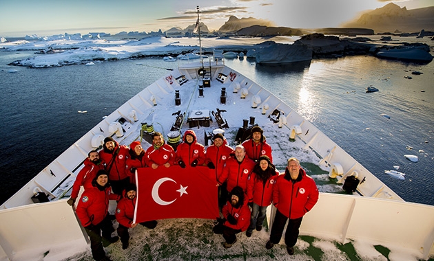 Türk bilim insanları Antarktika’daki çalışmalarını tamamladı 2