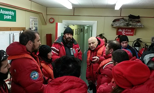 Türk bilim insanları Antarktika’daki çalışmalarını tamamladı 7