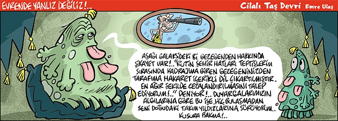 19 NİSAN 2016 / Günün Karikatürü / Emre ULAŞ 1