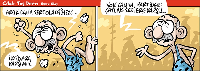 21 NİSAN 2016 / Günün Karikatürü / Emre ULAŞ 1