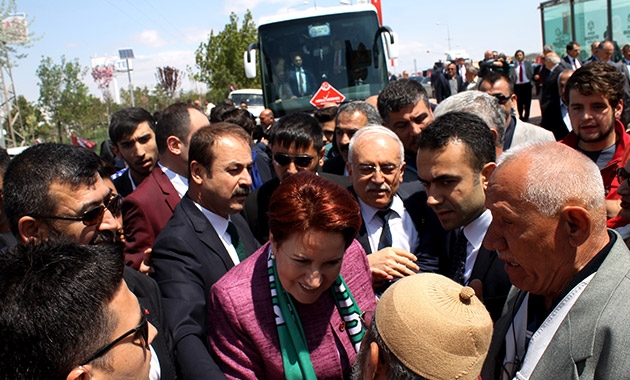 Meral Akşener Konya'da 11