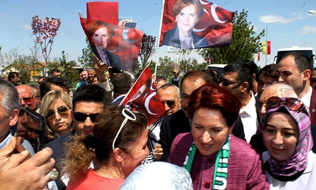 Meral Akşener Konya'da 12