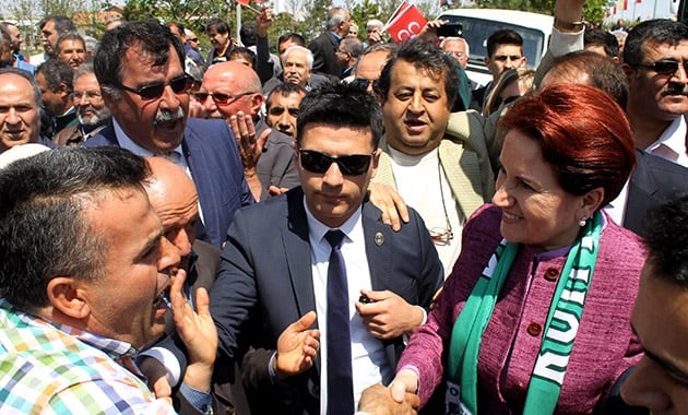 Meral Akşener Konya'da 13