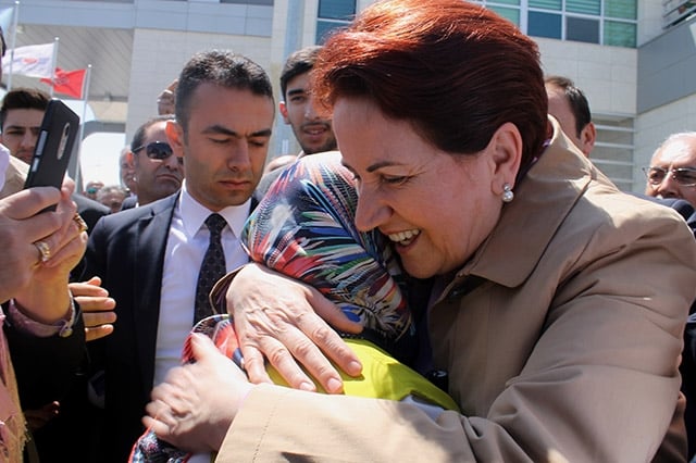 Meral Akşener Konya'da 14